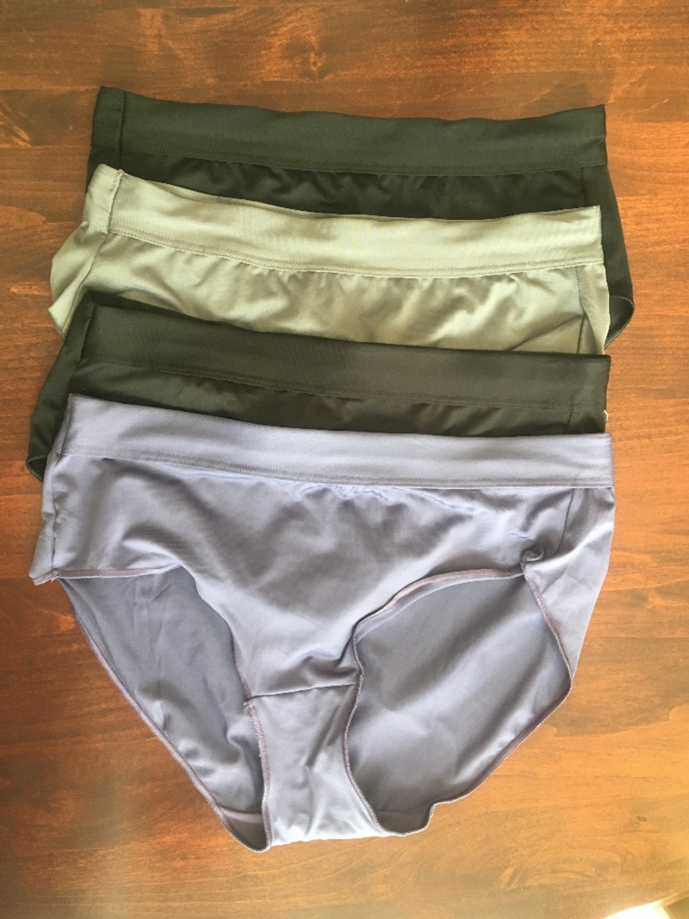 Hanes Set if four Panties